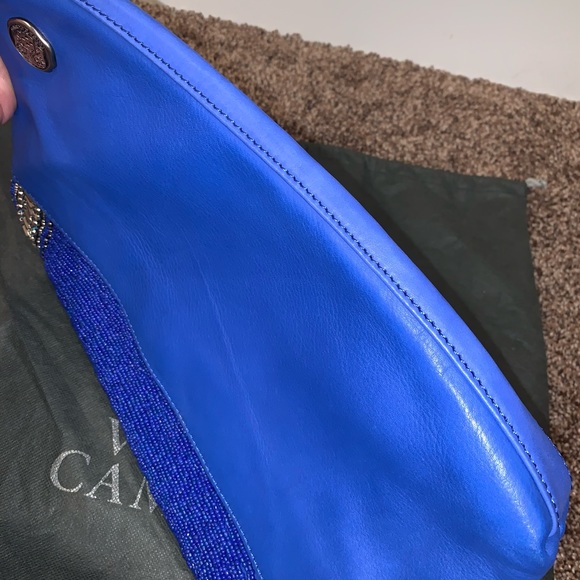Vince Camuto Leather Clutch - Picture 3 of 7